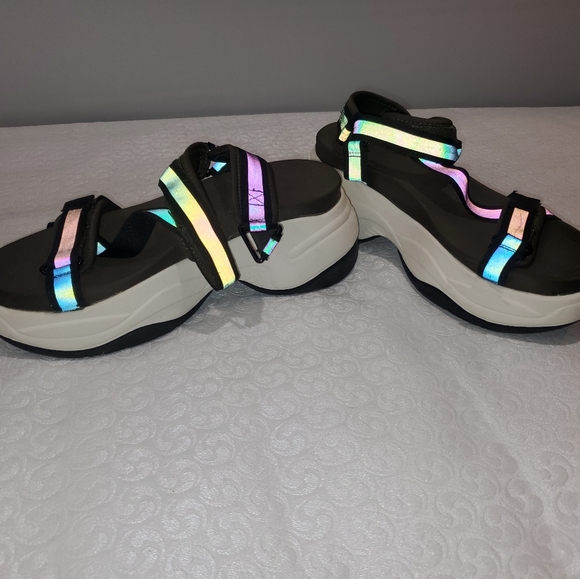 Ladies Zara Chanky Sandals - Picture 5 of 7